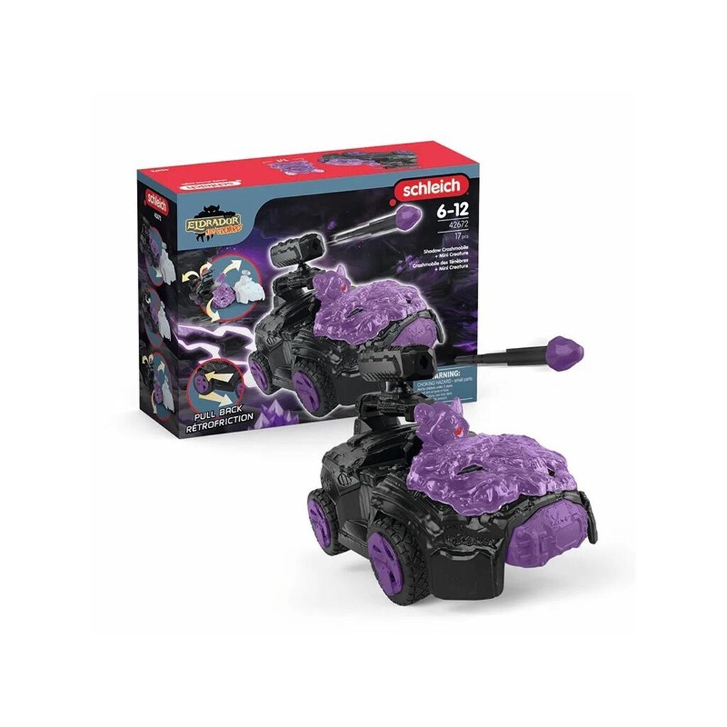 Schleich Skygge-crashmobil med MINI CREATURE