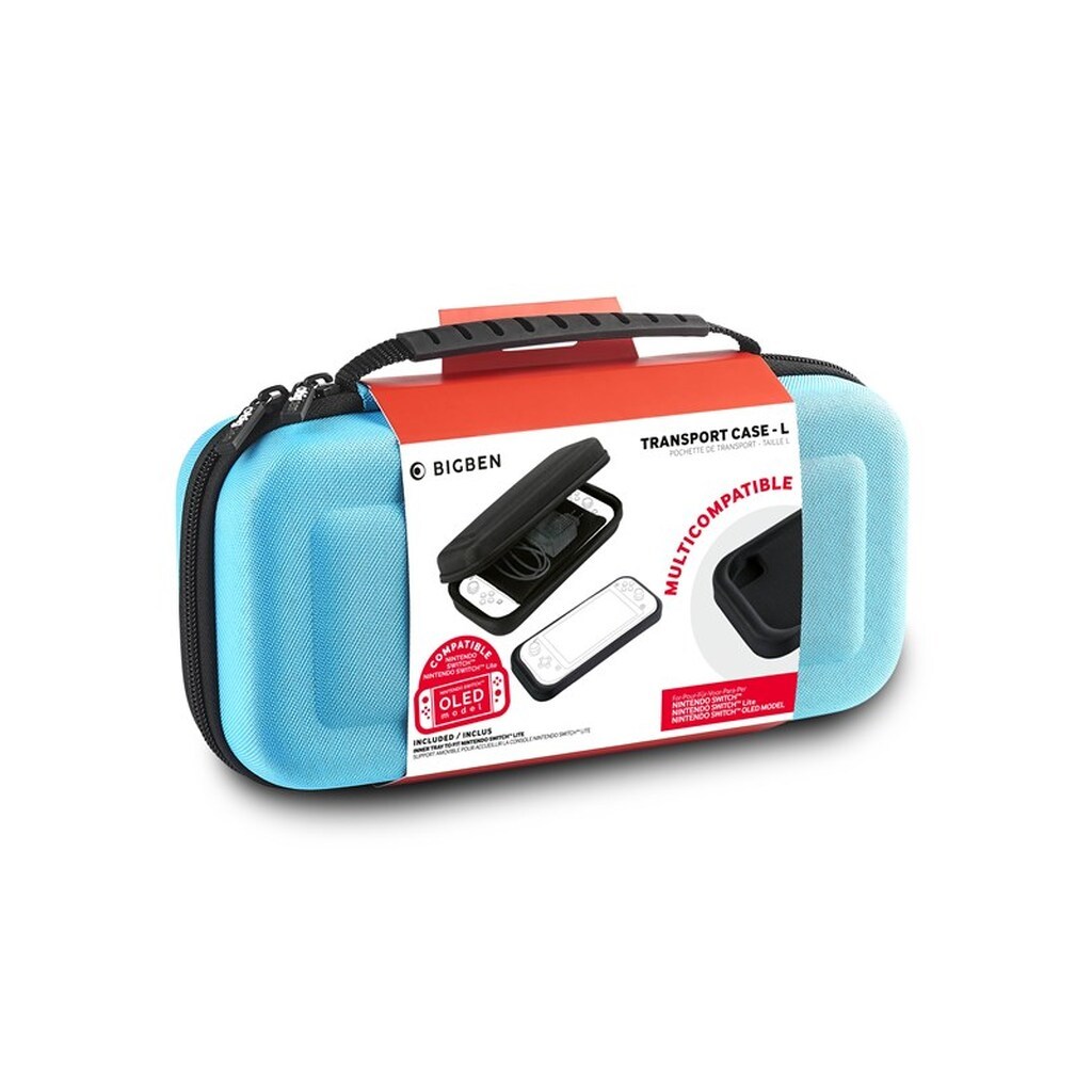 NACON Bigben Bag Classic XL Blue Lite/Switch OLED - Miscellaneous Taske - Nintendo Switch