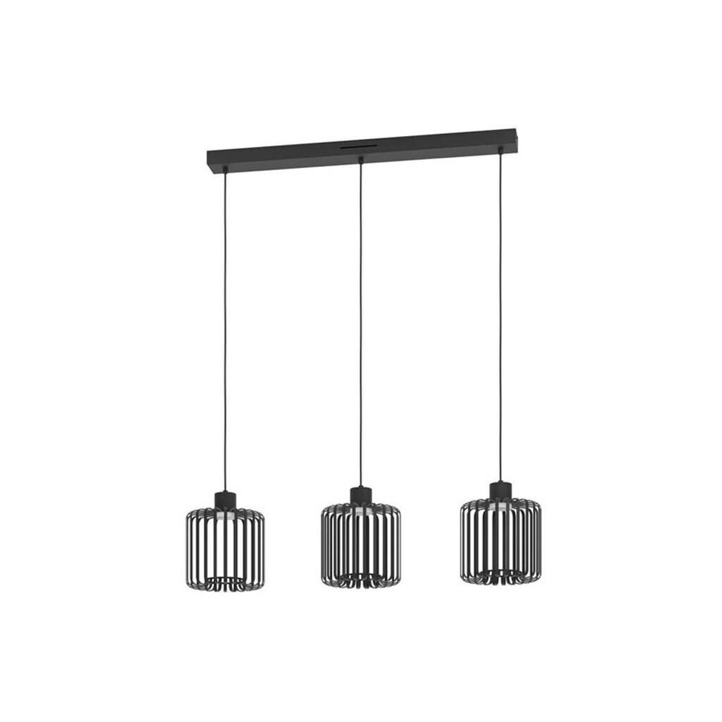 EGLO CONNECT.Z GINESTRONE SMART langbordspendel sort M/FARVER(RGB) OG TUNABLE WHITE
