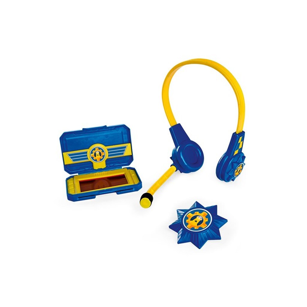 Simba Brandmand Sam Polisæt med Headset og Smartphone