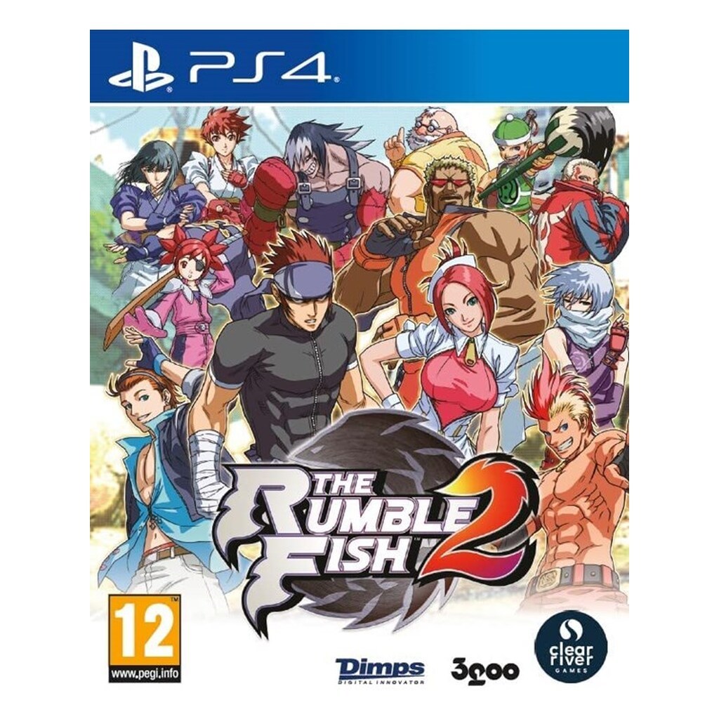 The Rumble Fish 2 - Sony PlayStation 4 - Kamp