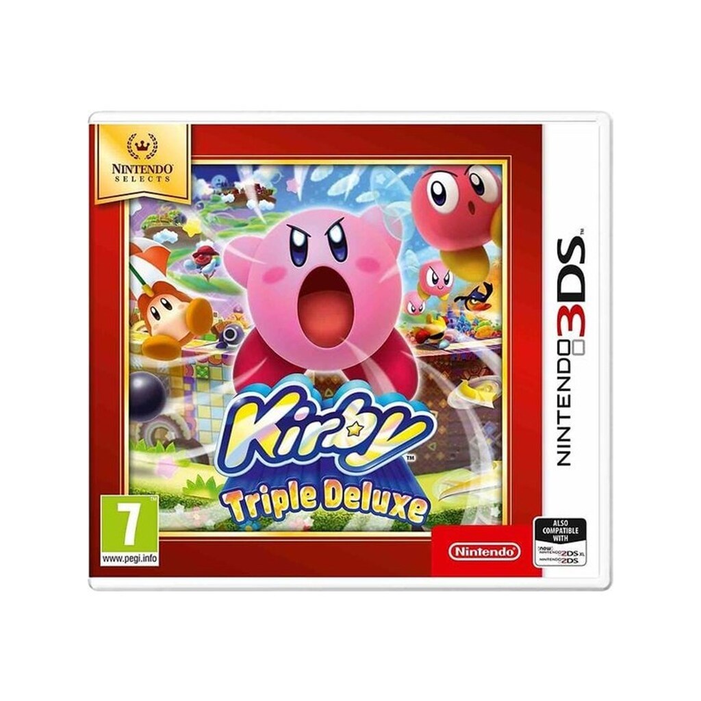 Kirby Triple Deluxe - Selects - Nintendo 3DS - Action