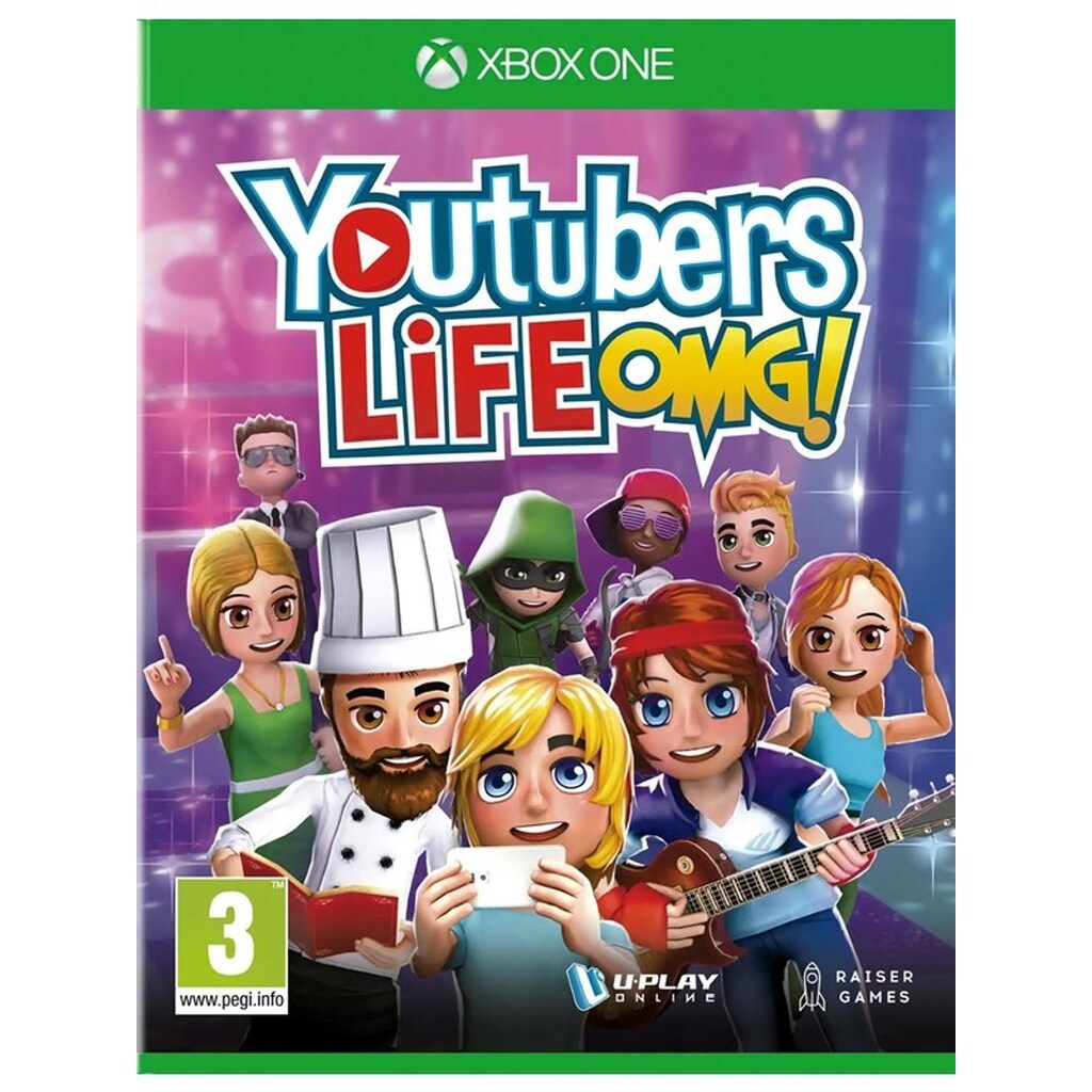 Youtubers Life OMG! - Microsoft Xbox One - Virtual Life