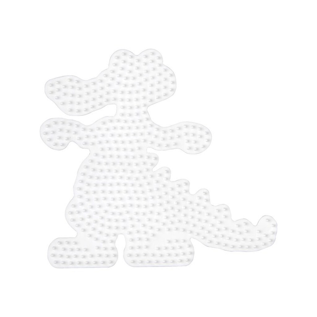 Hama Ironing Beads Pegboard-Crocodile