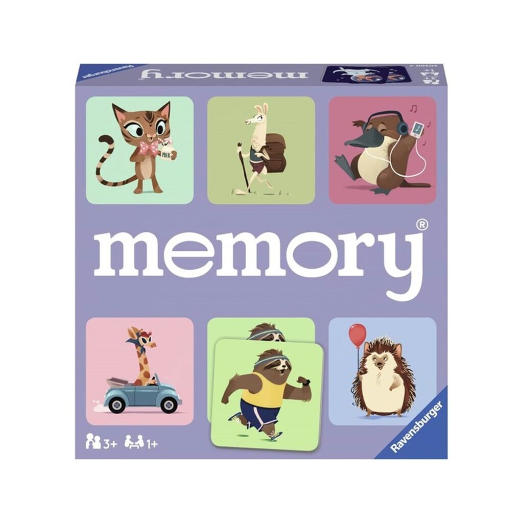 Ravensburger Wild World of Animal memory®