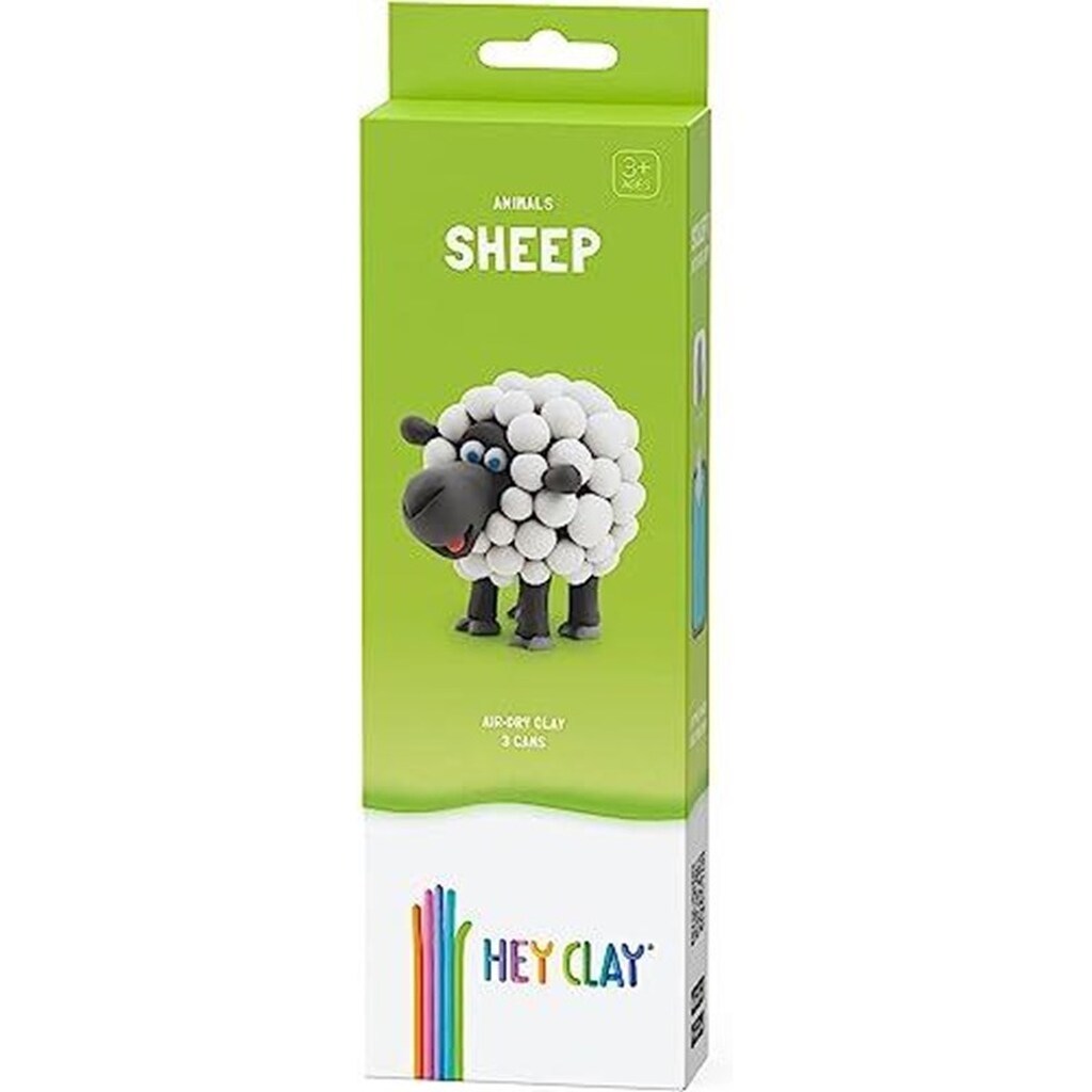 Tomy Hey Clay - Diy Animals (Sheep)
