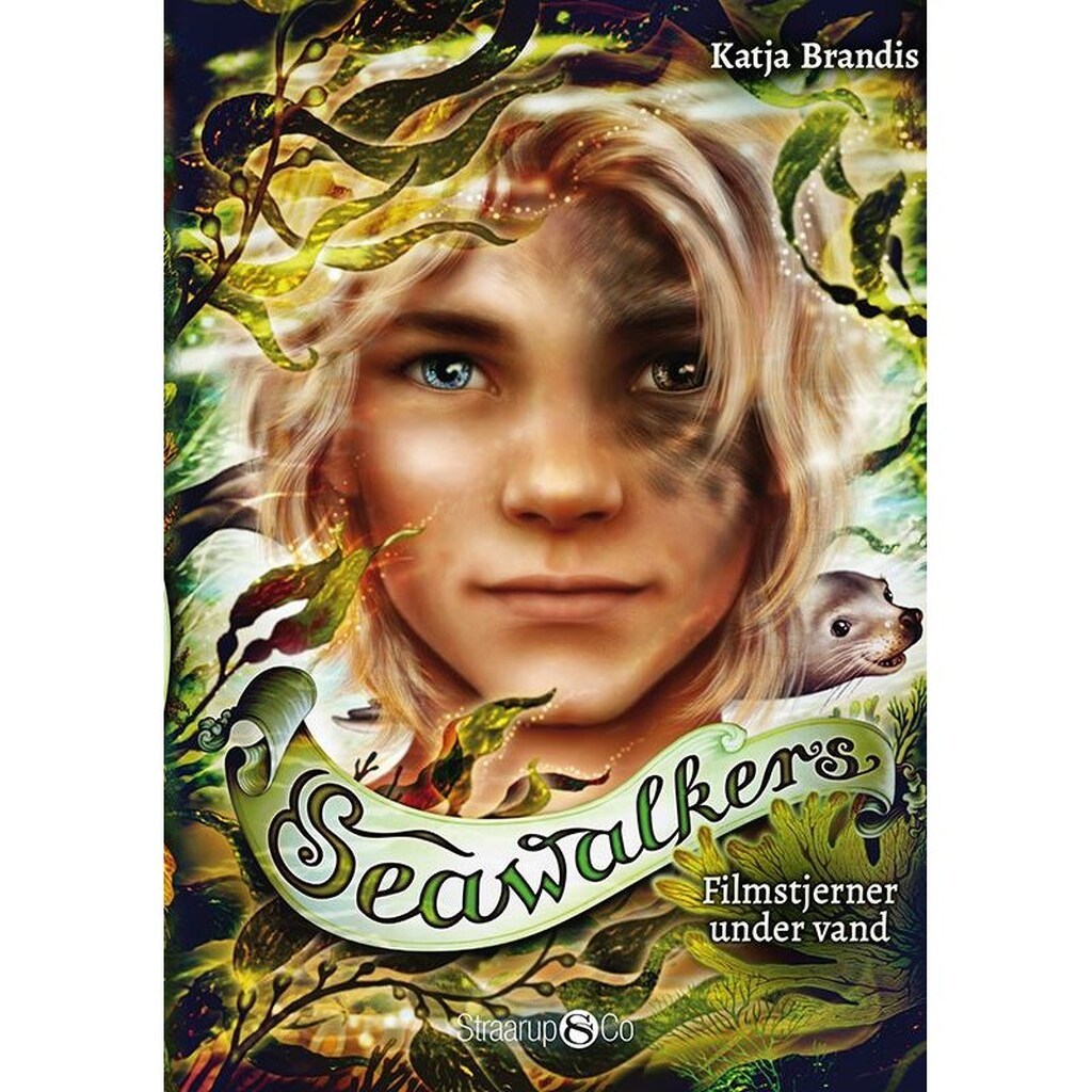 Seawalkers - Filmstjerner under vand - Ungdomsbog - paperback