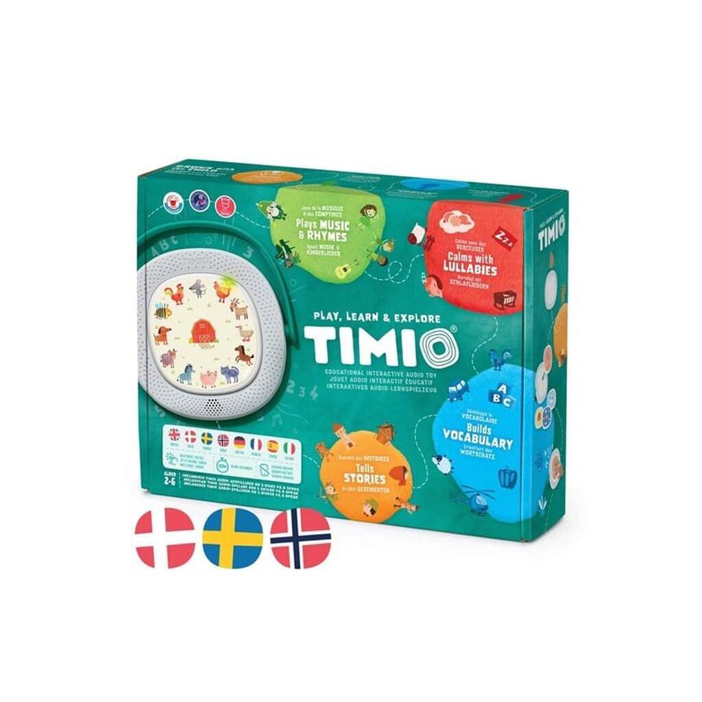 TIMIO Scandinavia Starter Kit