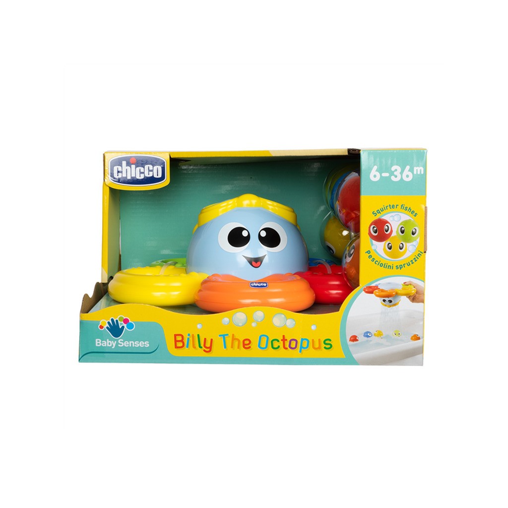 Chicco Billy the octopus