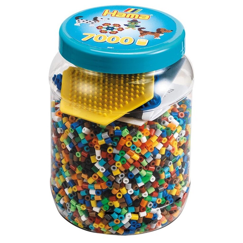 Hama Beads set in Pot 7000 pcs