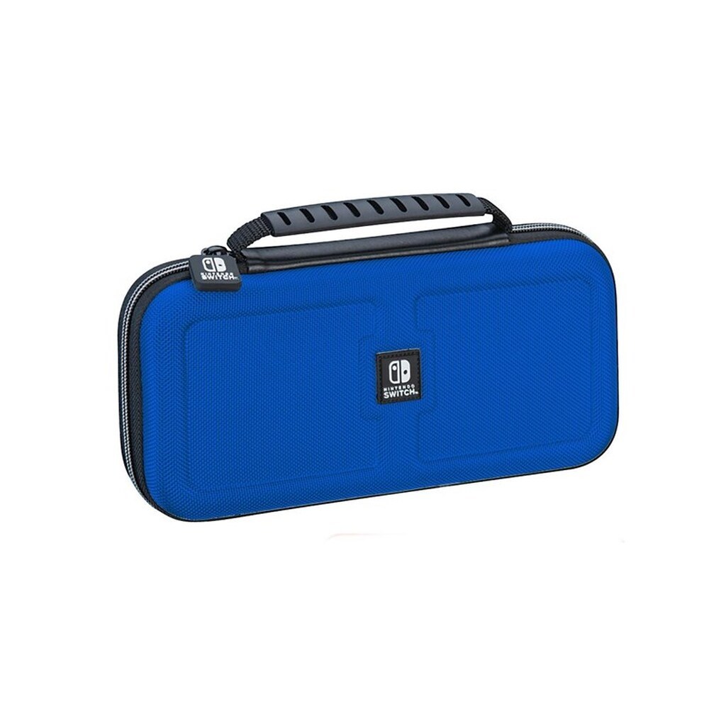 BigBen Interactive Official Travel Case Deluxe - Blue (Nintendo Switch) - Nintendo Switch