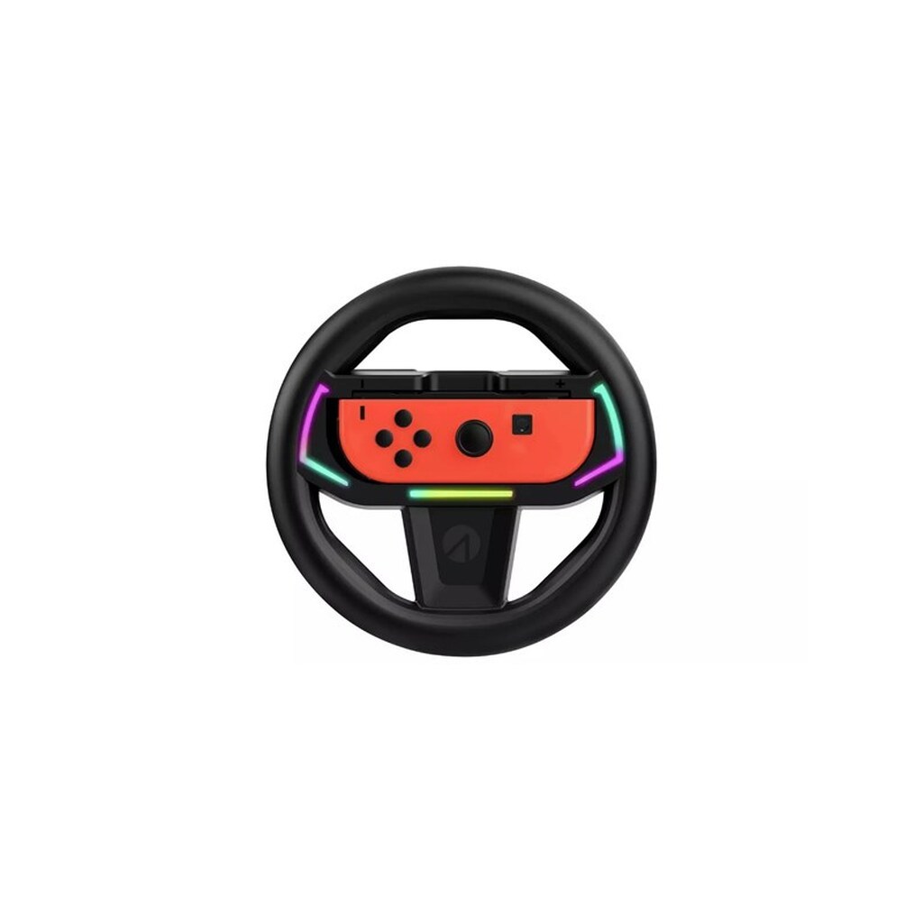 STEALTH Light Up Switch Racing Wheel - Wireless Wheel - Nintendo Switch