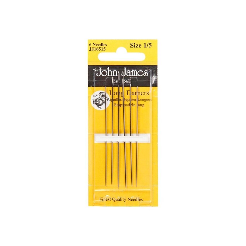 Creativ Company Darning needles Silver 1-5 6 pcs.