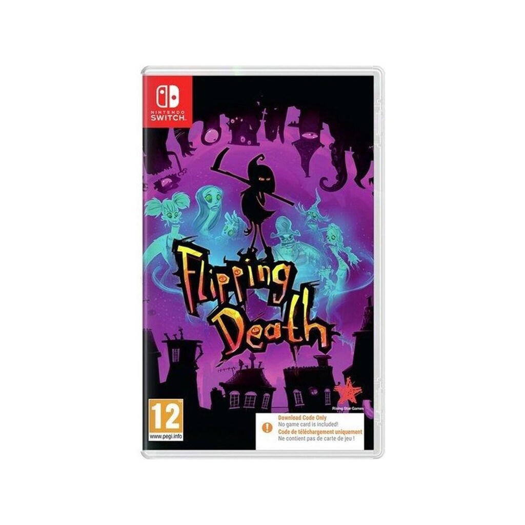 Flipping Death (Code in a Box) - Nintendo Switch - Eventyr
