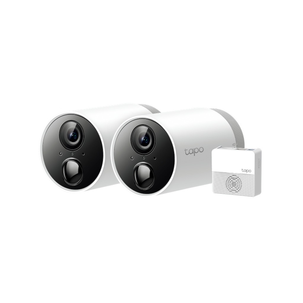 TP-Link Tapo C400S2 Smart Wire-Free Security Camera System 2-Camera System