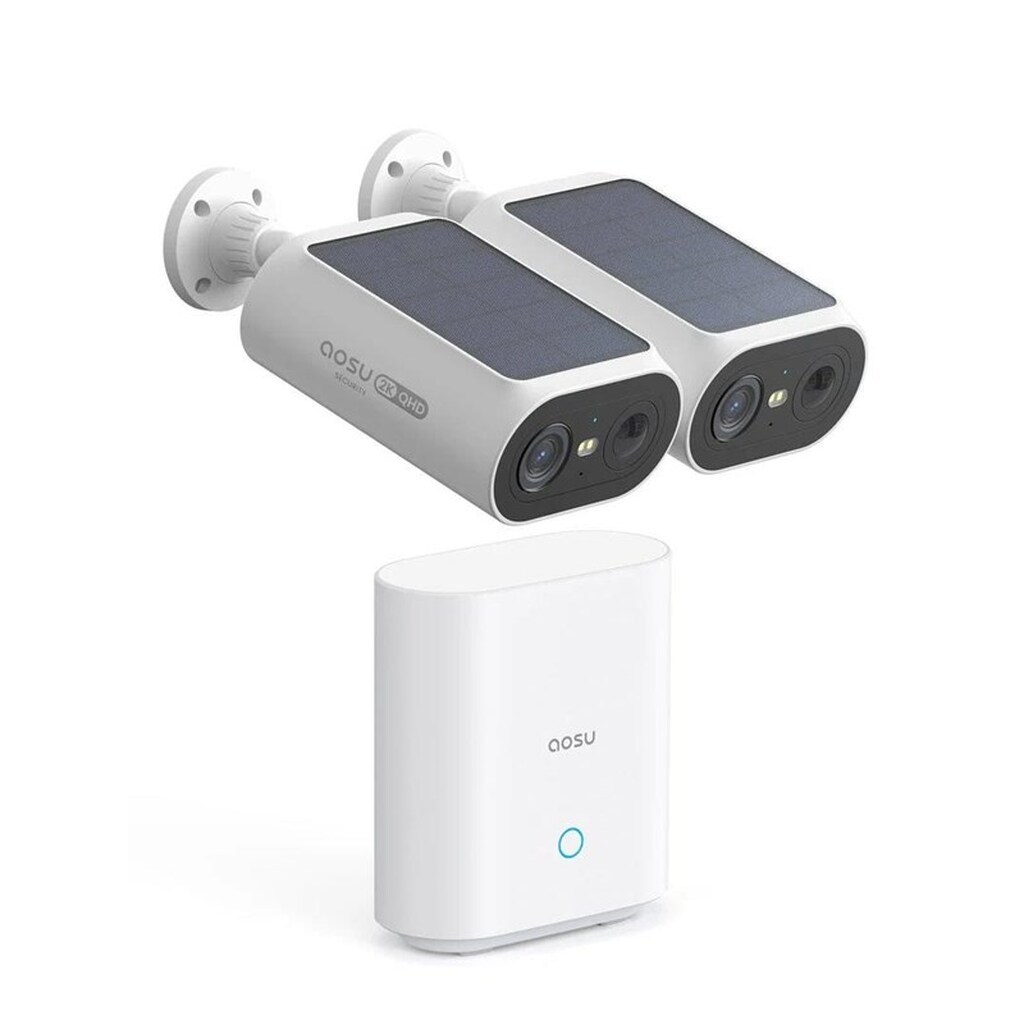 Aosu SolarCam System P1 SE - 2 Camera&apos;s