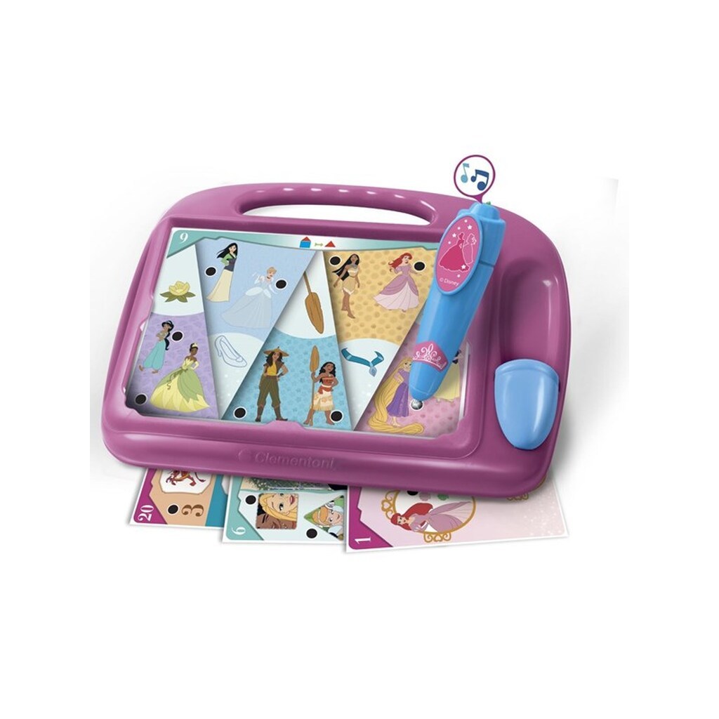 Clementoni Disney Princess Quizzy Travel Game