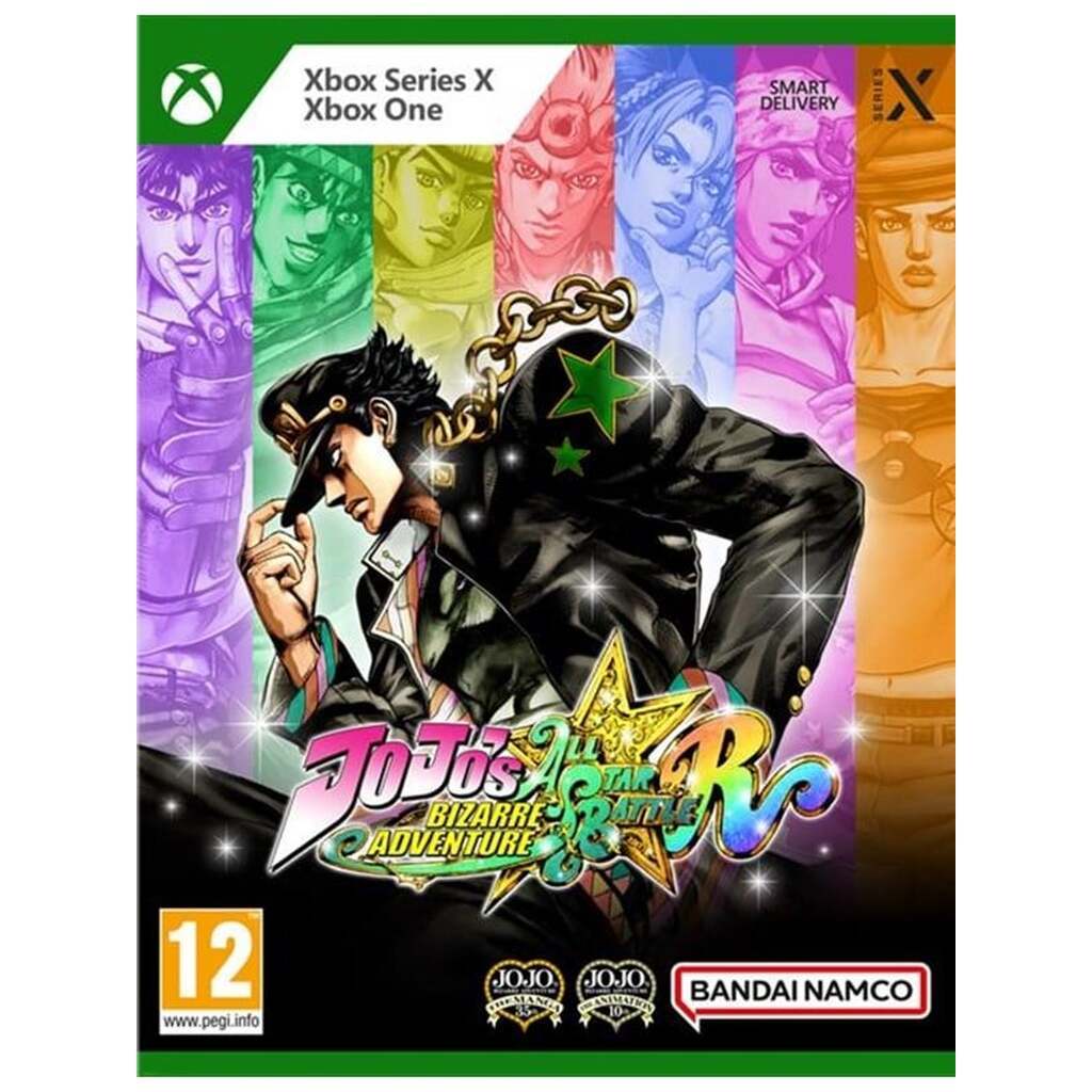 JoJo's Bizarre Adventure: All-Star Battle R - Microsoft Xbox One - Kamp