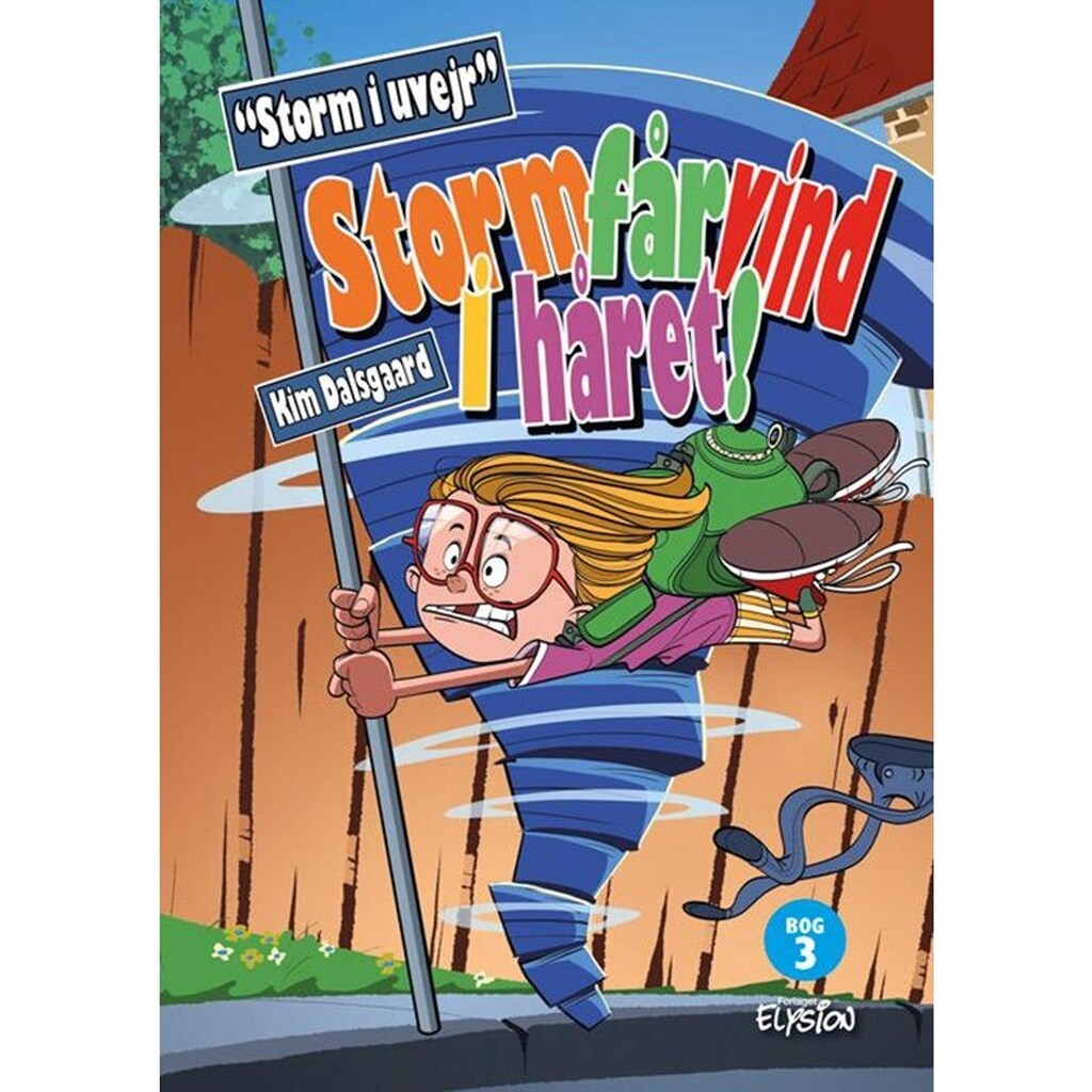 Storm får vind i håret - Børnebog - Hardback