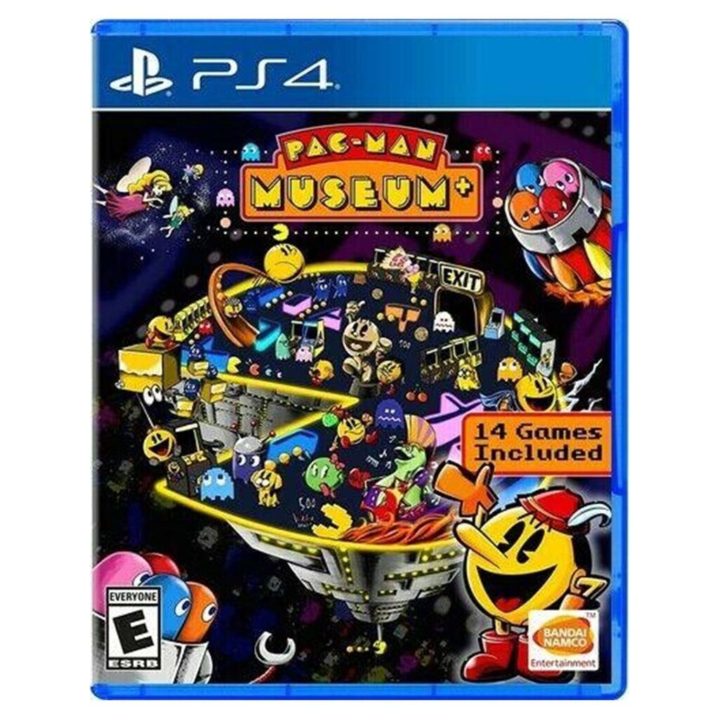 PAC-MAN Museum+ - Sony PlayStation 4 - Action