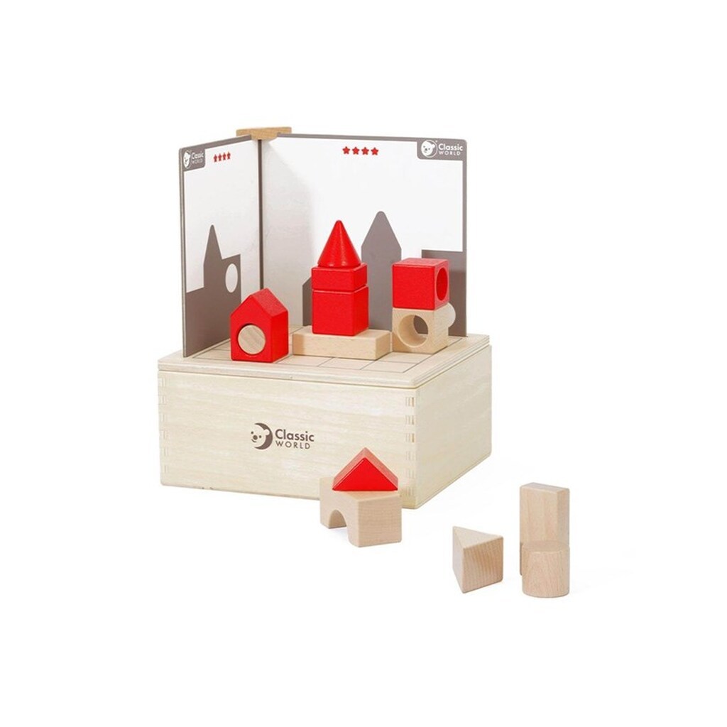 Classic World 3D Brain Puzzle with Assignments