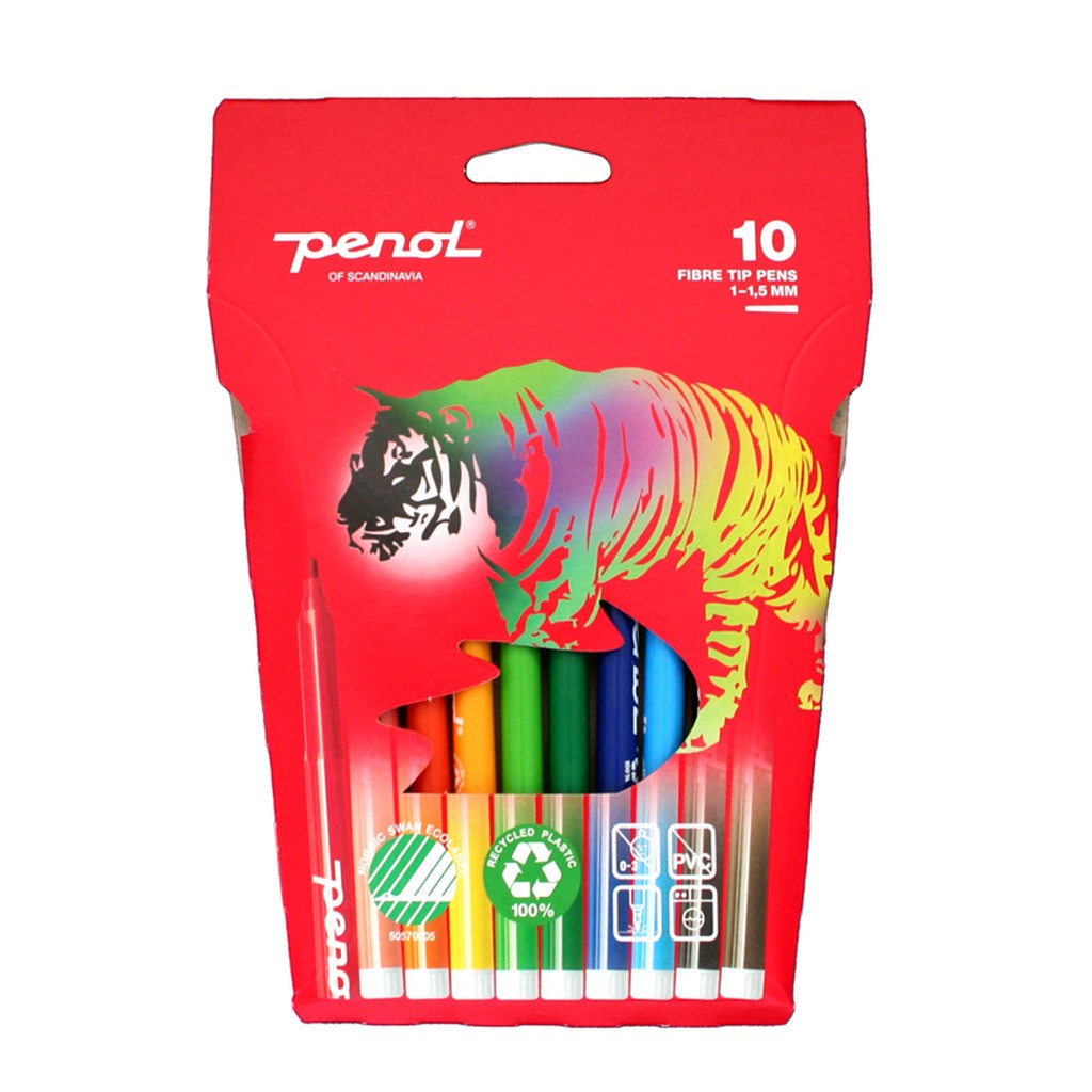 Penol Tusser tynde x10