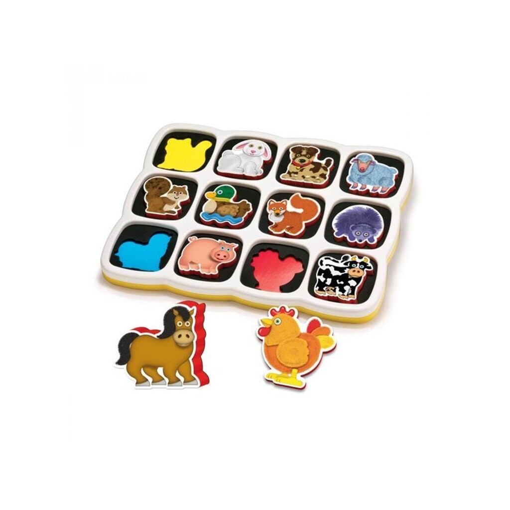 Quercetti Smart Magnet Puzzle Farm