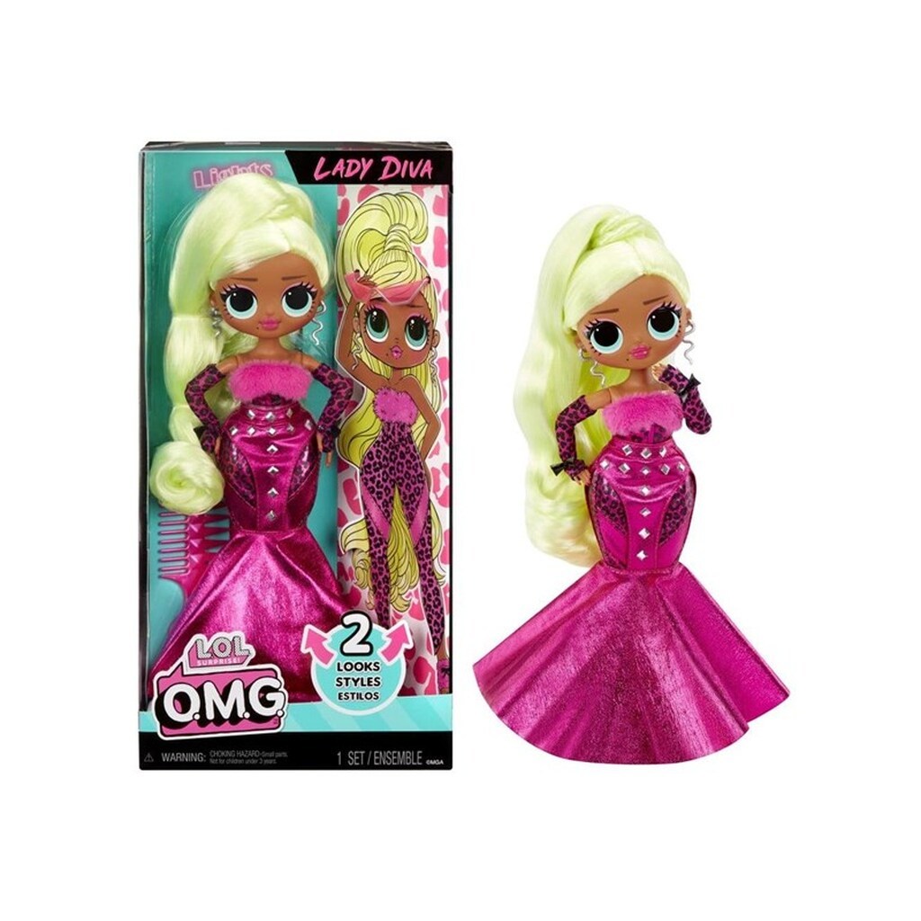 L.O.L. Surprise - OMG HoS Doll S4 - Lady Diva