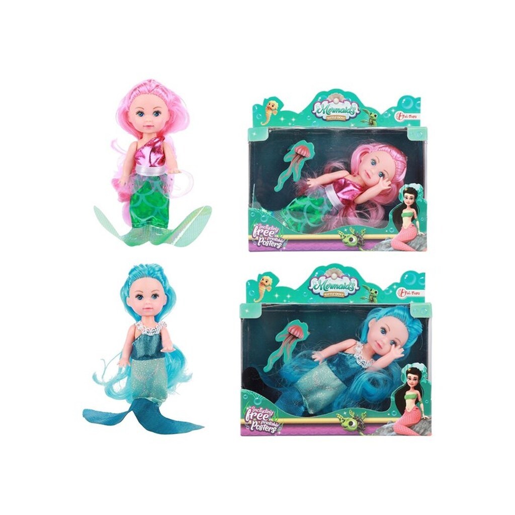 Toi-Toys Mermaids Mermaid doll Dream Hair 11cm