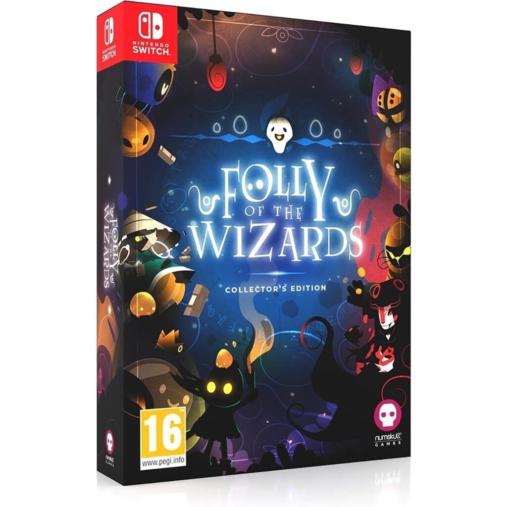 Folly of the Wizards (Collector&apos;s Edition) - Nintendo Switch - Platformer
