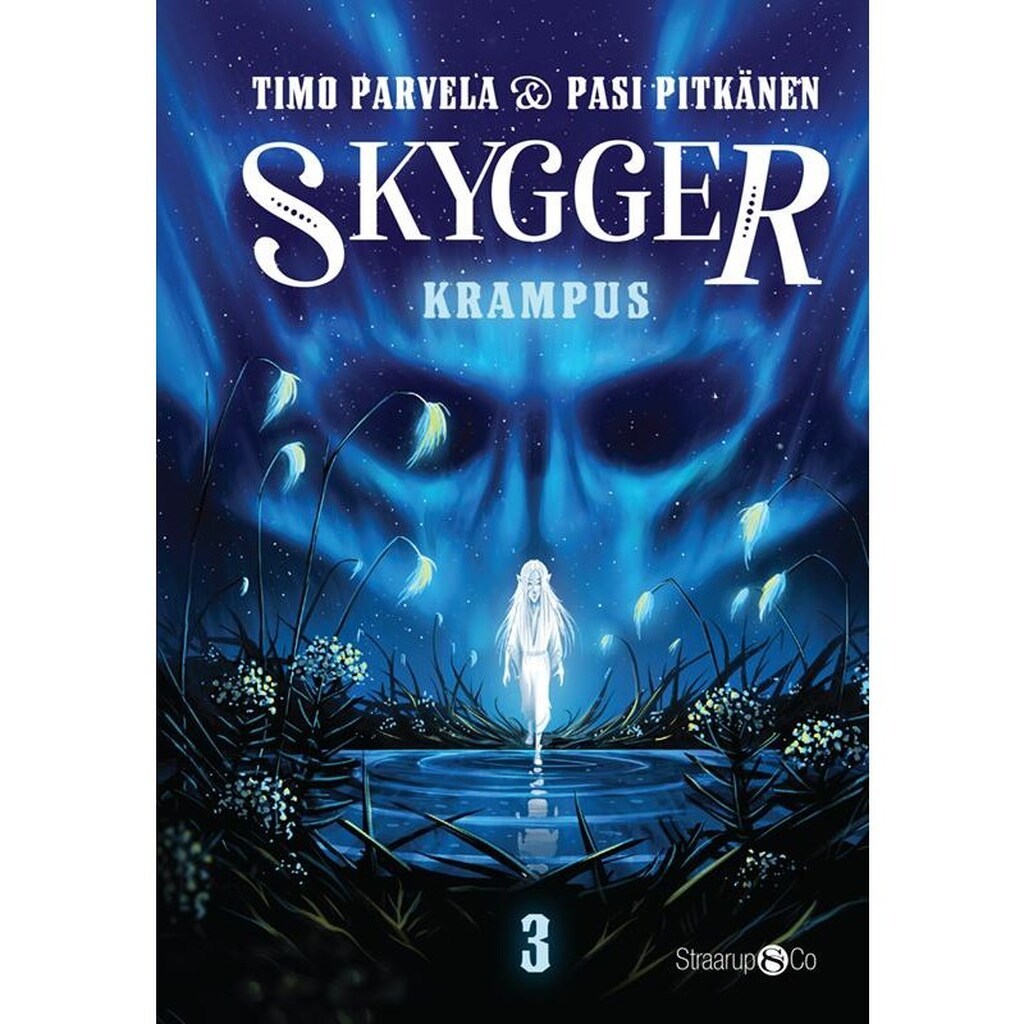 Skygger - Krampus - Børnebog - Hardback