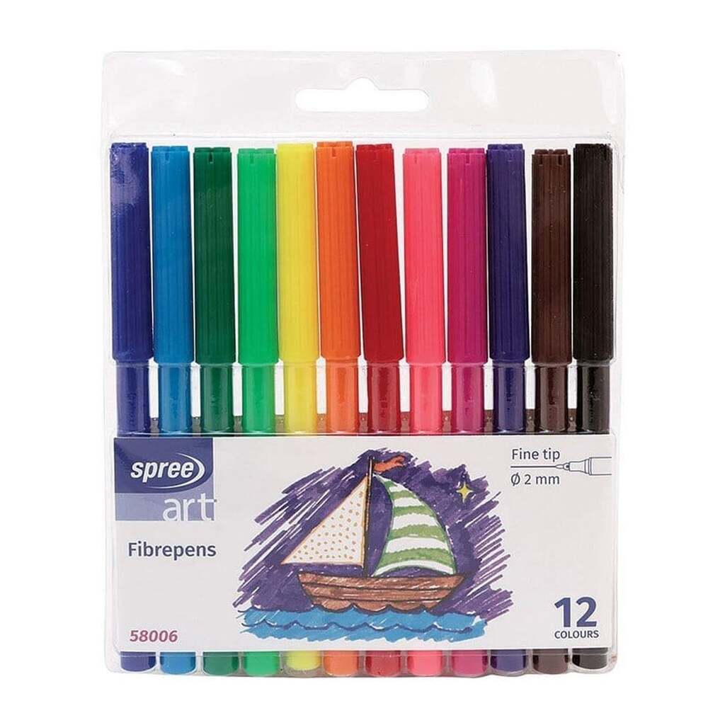 SPREE Tusser. 12 stk. &apos;2mm.