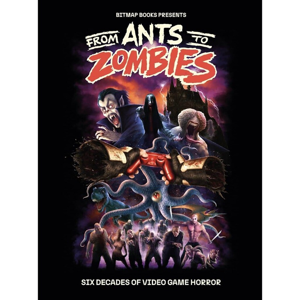 Bitmap Books From Ants to Zombies: Six Decades Of Video Game Horror - Bøger