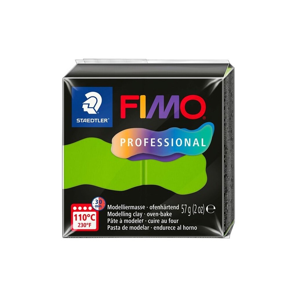 Staedtler MODELLÉR FIMO PROF 57G LYS GRØN