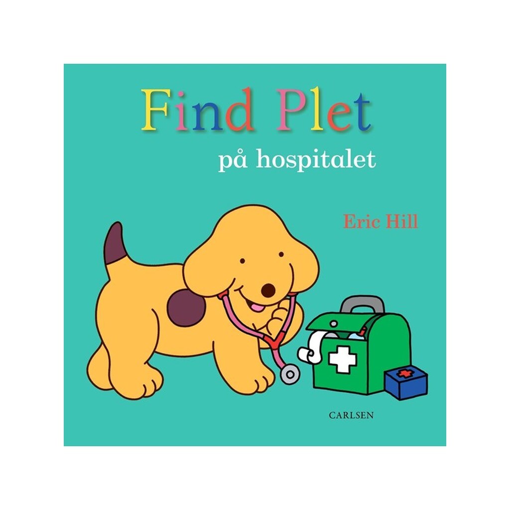 Find Plet på hospitalet - Børnebog - Papbog