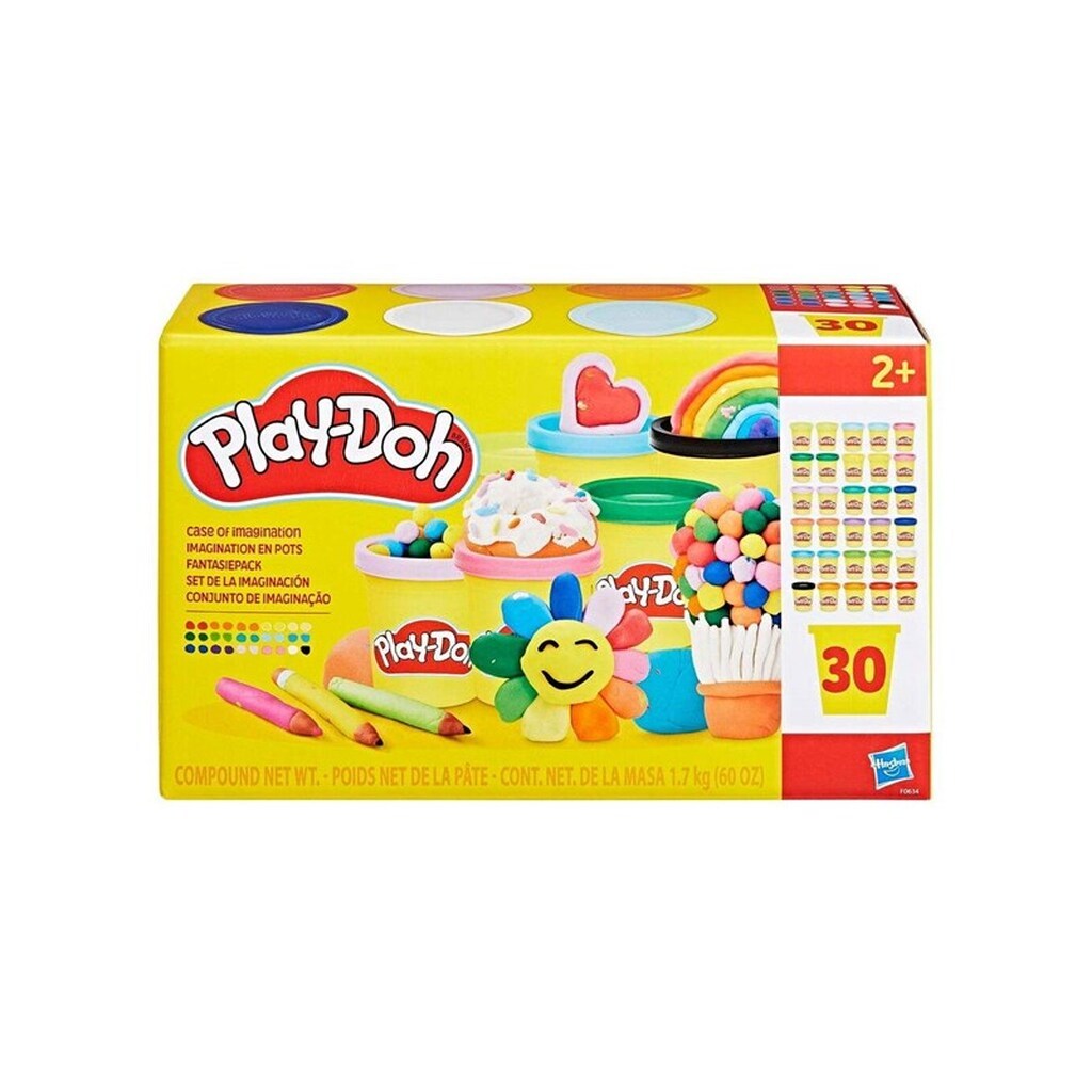Play-Doh Case Of Imagination 30 Pack 1.7Kg