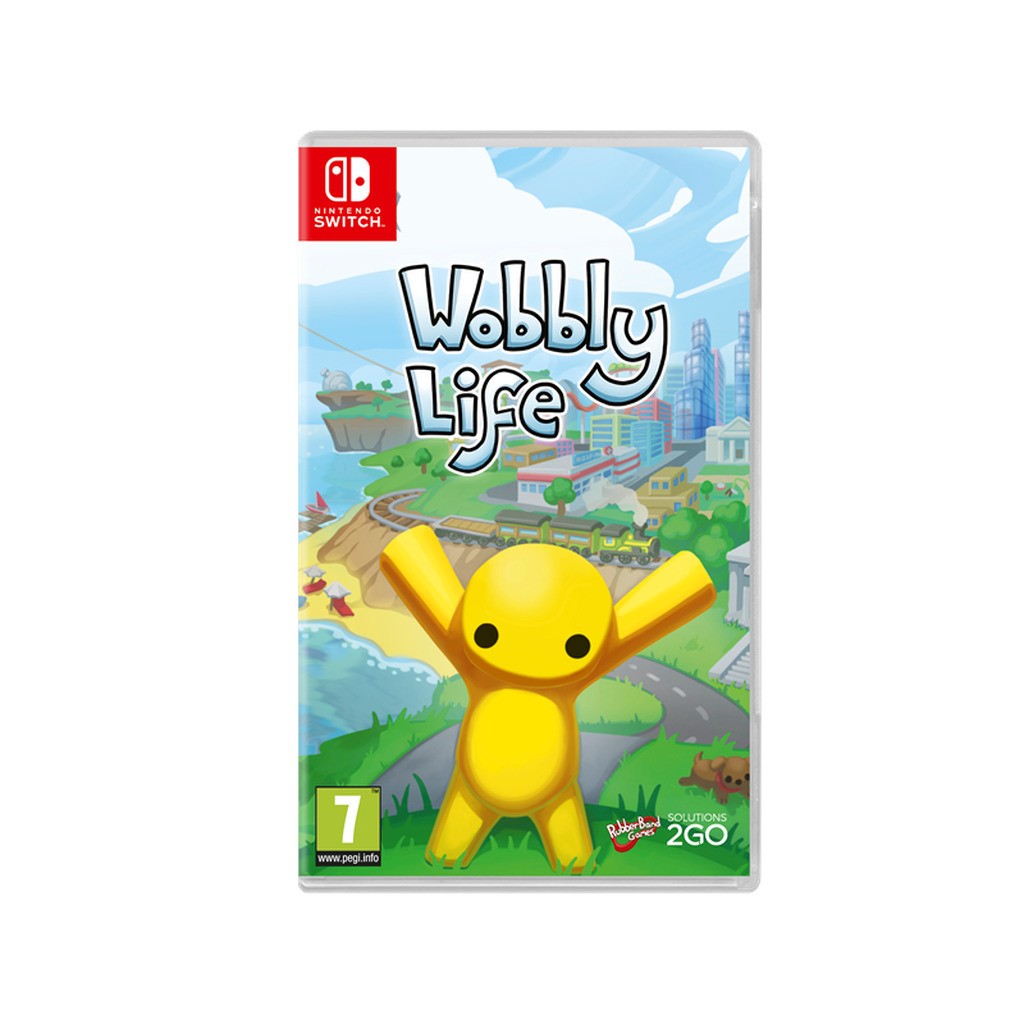 Wobbly Life - Nintendo Switch - Eventyr