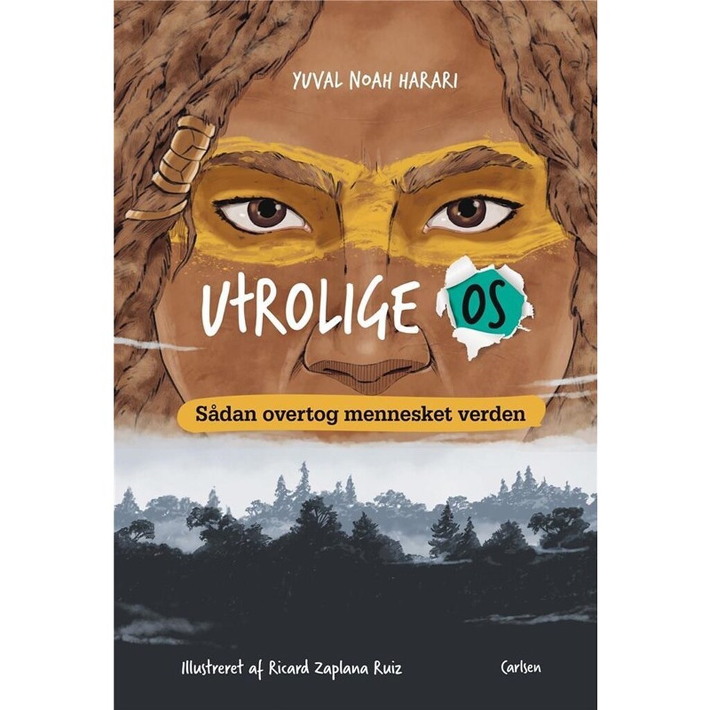 Utrolige os - Børnebog - Hardcover