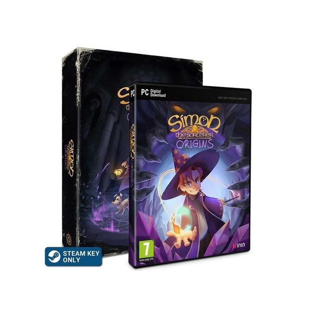 Simon the Sorcerer Origins (Special Edition) - Windows - Eventyr