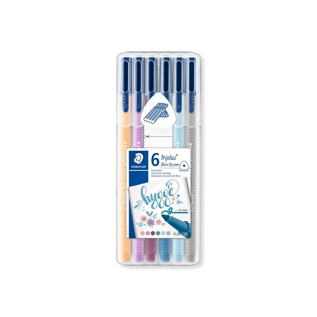 Staedtler Triplus Color Hygge 6/Ass Boks