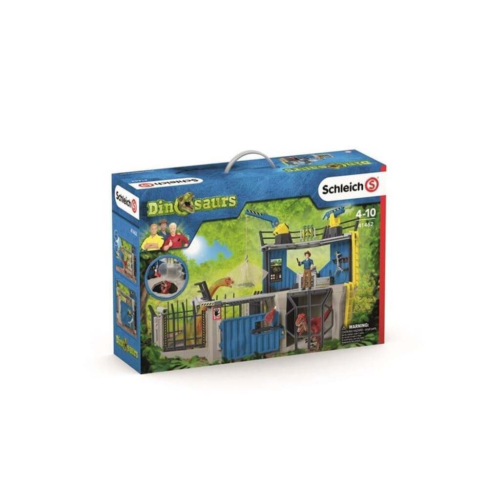 Schleich Stor dino forskningsstation