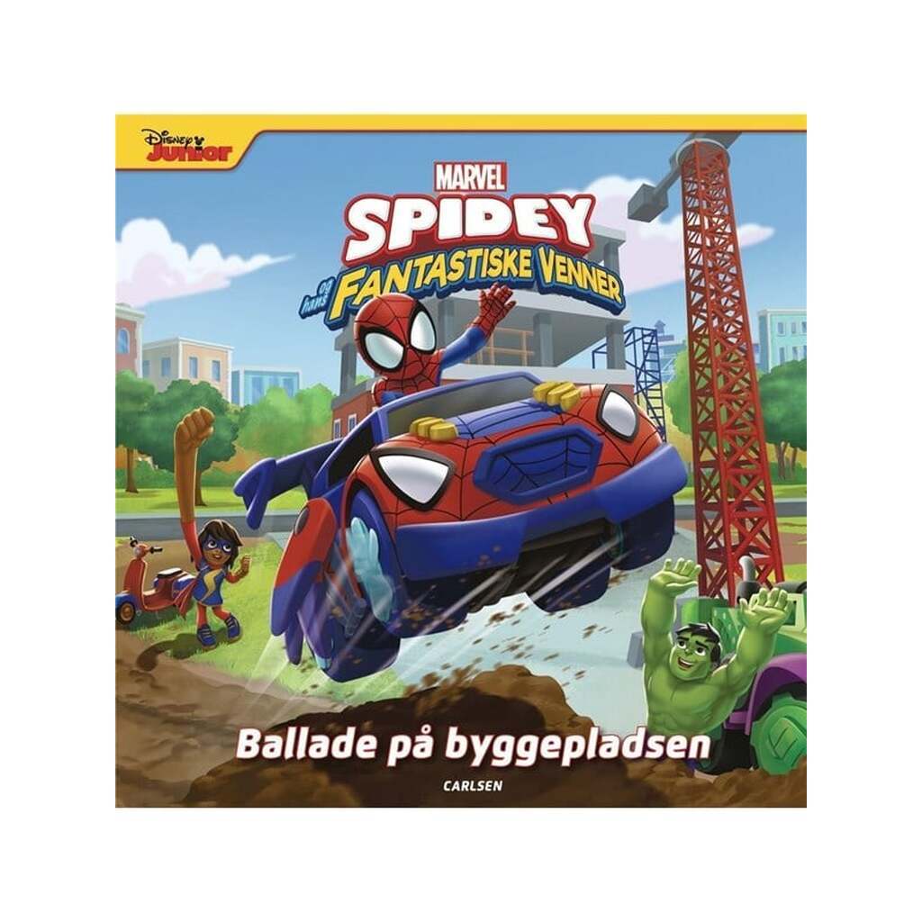 Spidey og hans fantastiske venner - Ballade på byg - Børnebog - Hardcover