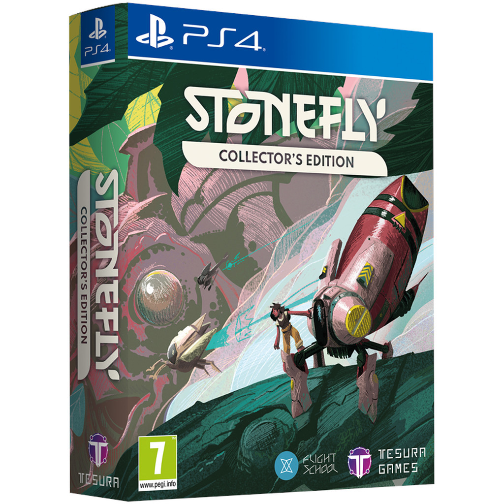 Stonefly (Collector's Edition) - Sony PlayStation 4 - Eventyr