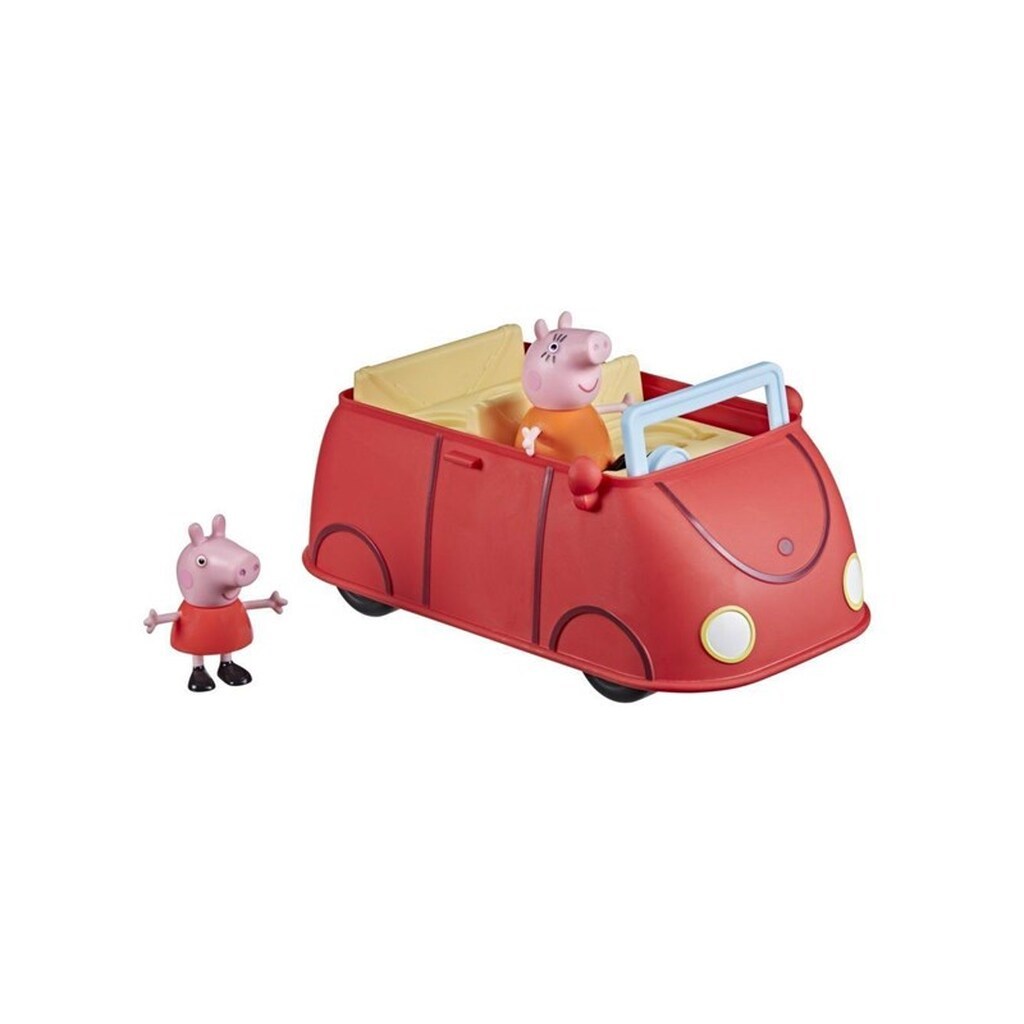 Peppa Pig  - Peppa's Family Red Car