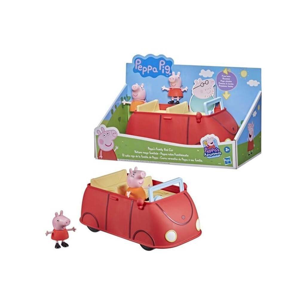 Peppa Pig Peppa's Family Red Car