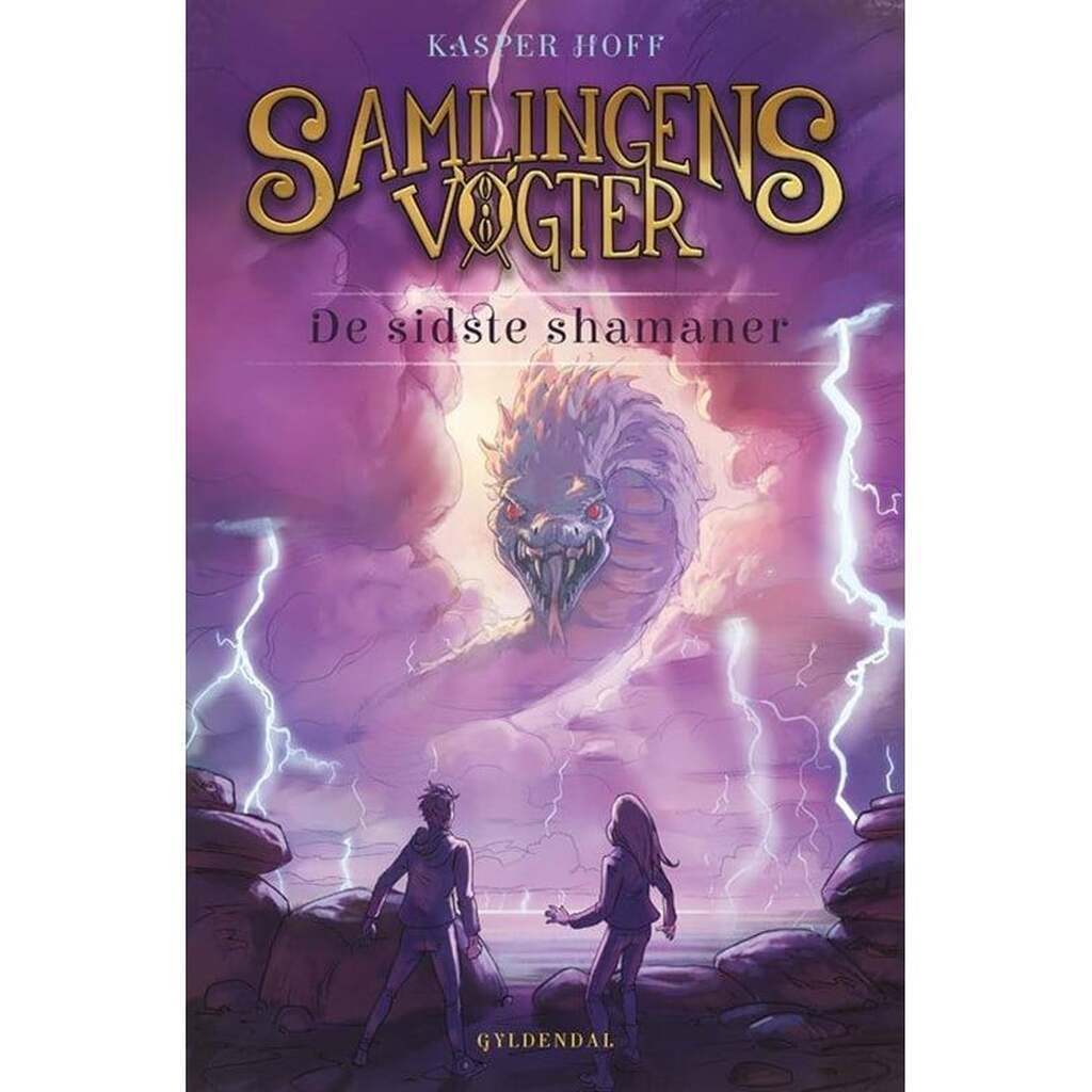 Samlingens vogter 5 - De sidste shamaner - Børnebog - Hardcover