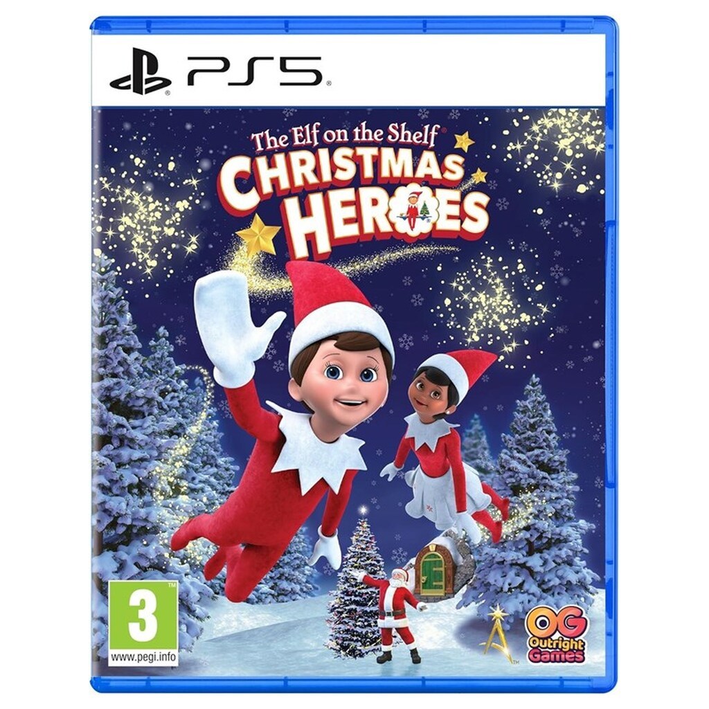 The Elf on the Shelf: Christmas Heroes - Sony PlayStation 5 - Eventyr