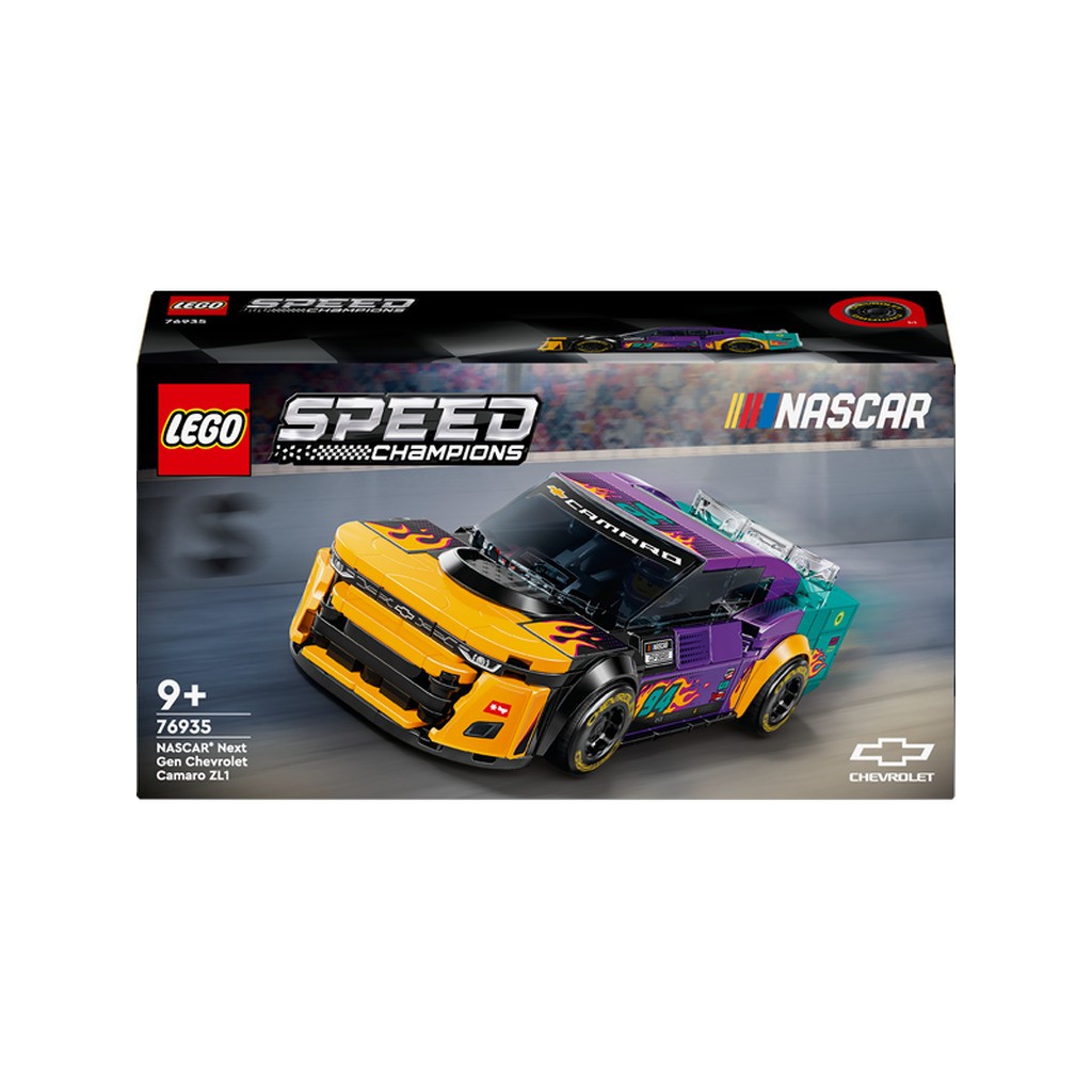 LEGO Speed Champions 76935 NASCAR® Next Gen Chevrolet Camaro ZL1