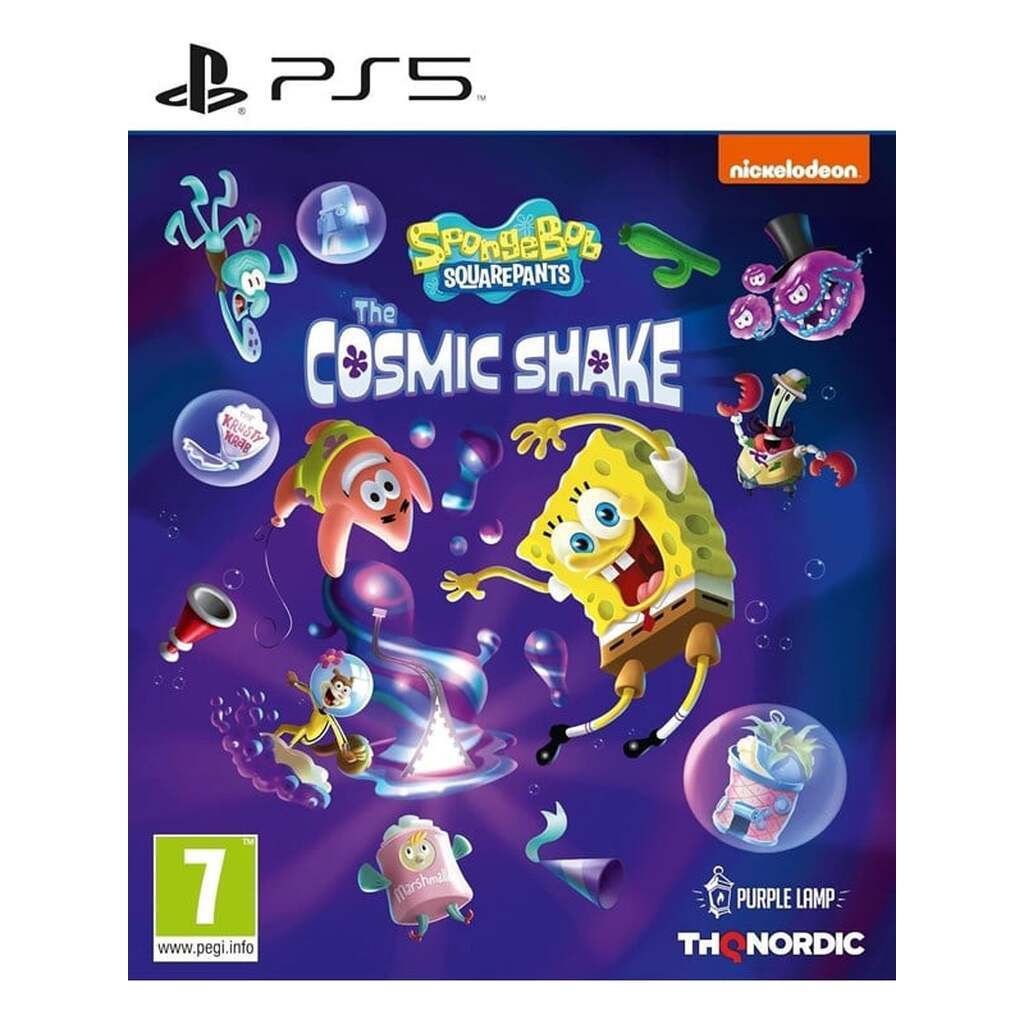 Spongebob Squarepants: The Cosmic Shake - Sony PlayStation 5 - Action