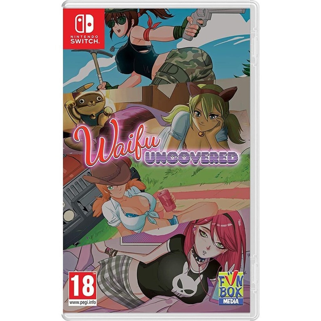 Waifu Uncovered - Nintendo Switch - Shoot &apos;em up